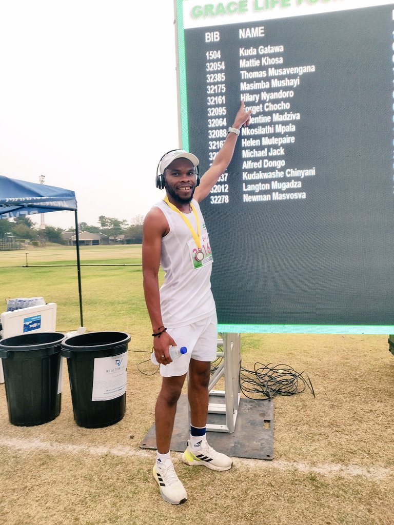 HilaryJNyandoro's tweet image. So today we ran for #Cancer at the half marathon organised by #HAC and @GraceLifeFDN. It's always nice to be back on the road and do what we love #RunTheDistance @zb_foryou @antomukuwa @anomutefura