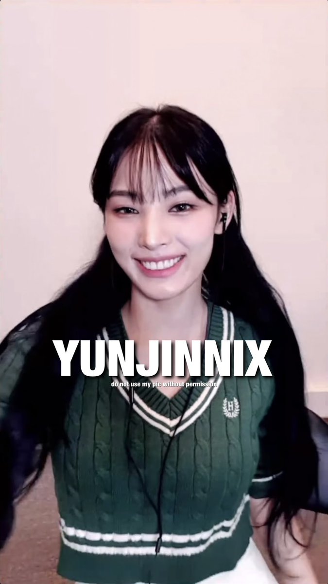 YUNJINNIX's tweet photo. 231015 #지니 #JINI 사웨 영통 

진짜 오랜만이네.. 너무 보고싶어욤~!! ᵒ̴̶̷̥́ ·̫ ᵒ̴̶̷̣̥̀ https://t.co/sj74yhCNGK