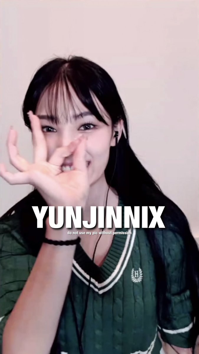 YUNJINNIX's tweet photo. 231015 #지니 #JINI 사웨 영통 

진짜 오랜만이네.. 너무 보고싶어욤~!! ᵒ̴̶̷̥́ ·̫ ᵒ̴̶̷̣̥̀ https://t.co/sj74yhCNGK