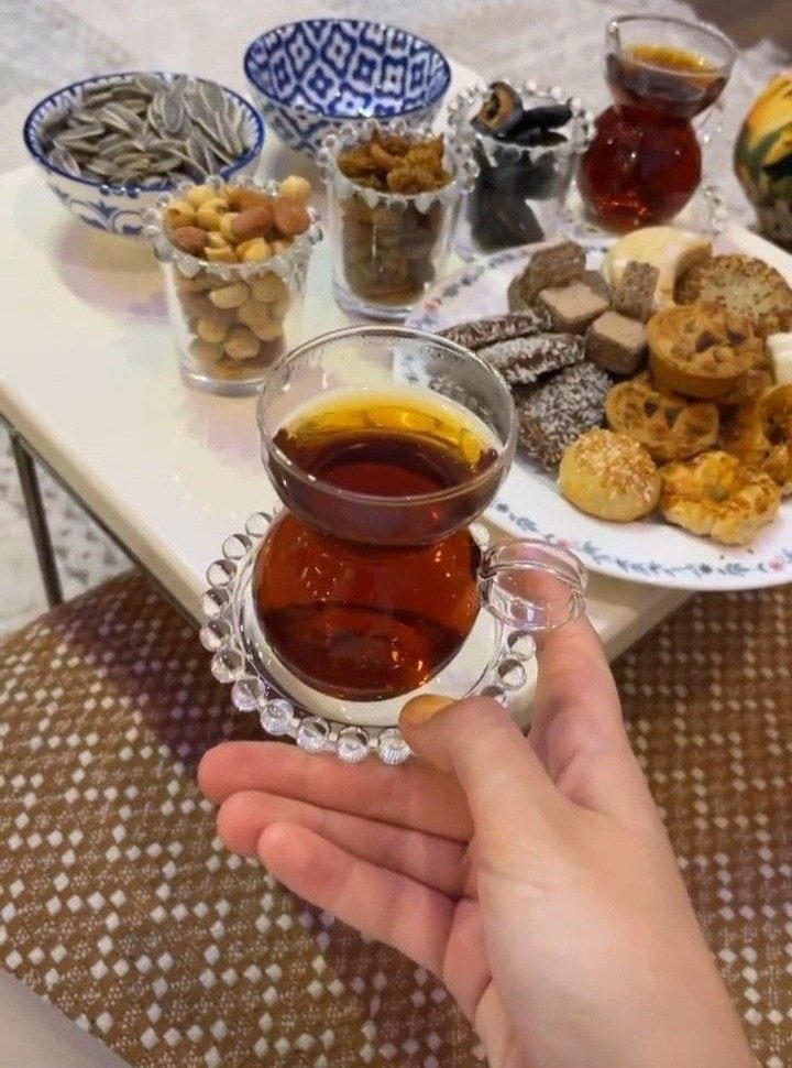 Çayı şekersiz içiyorumm