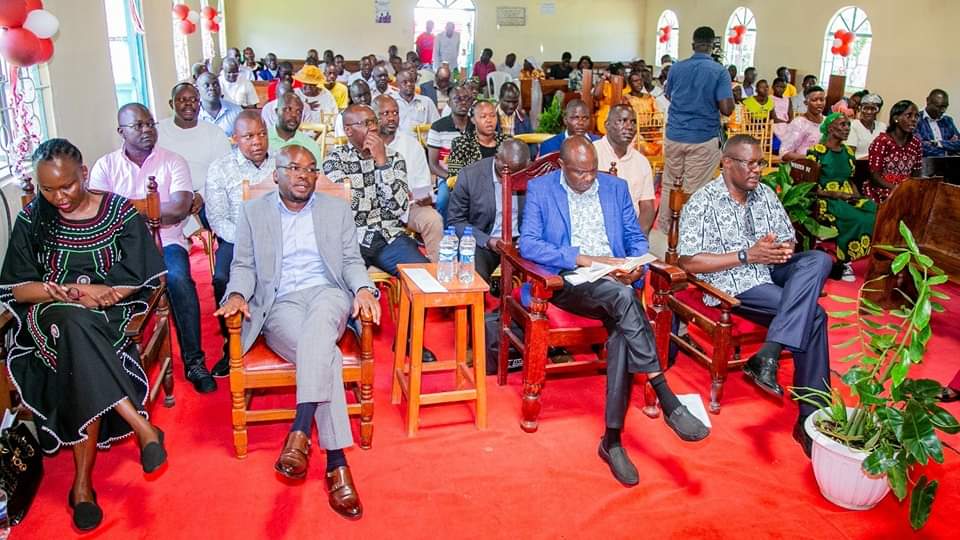 Dr. Raymond Omollo — CBS tweet media
