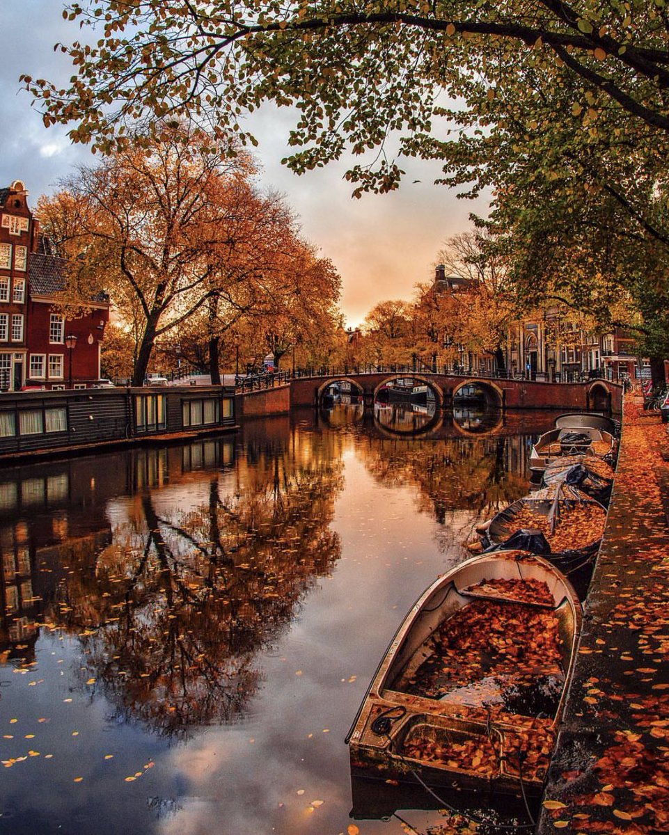 October in Amsterdam 🍂