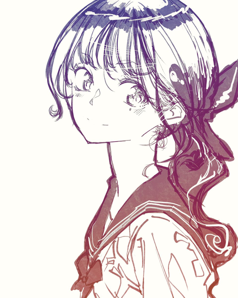 「落書きさん 」|あきづきりょうのイラスト