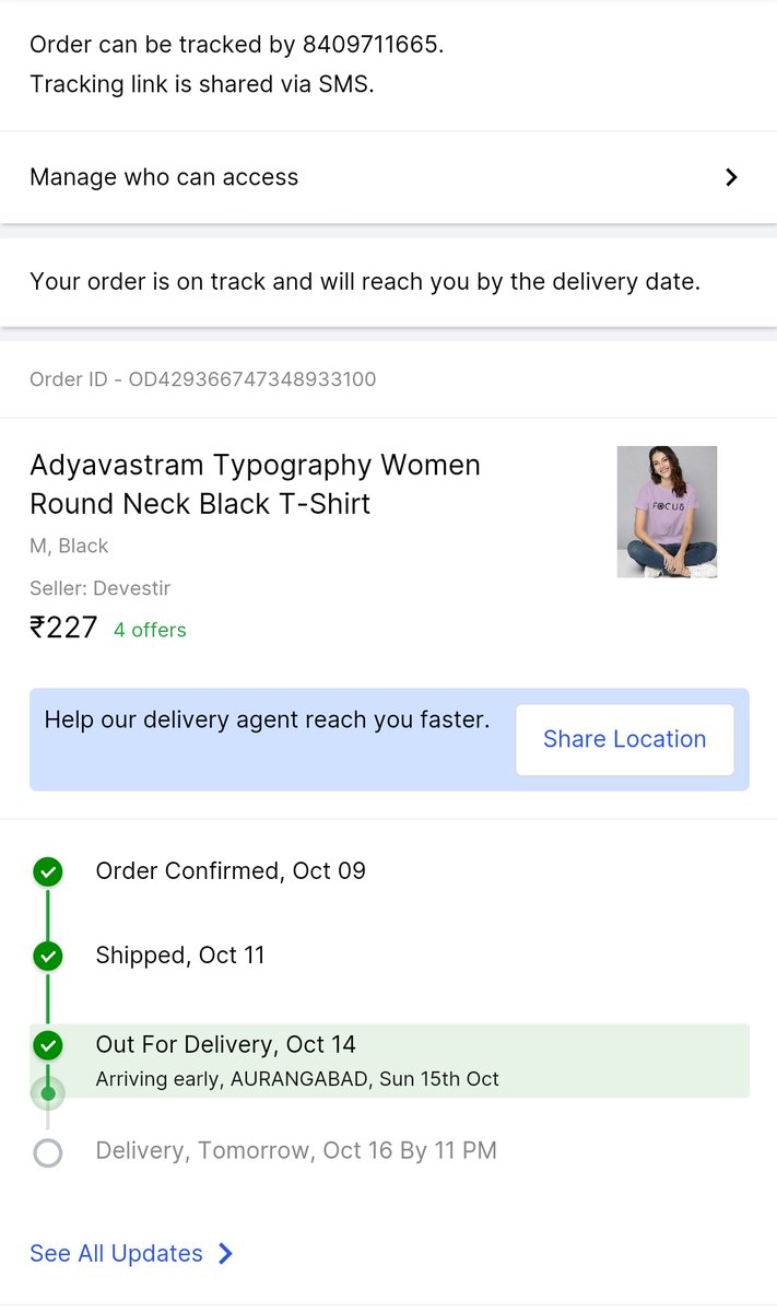 KundanAlexzed's tweet photo. It has been more than two days since my product was out of delivery on Flipkart and I have not received it yet and Flipkart customer care also does not receive the phone.
Mob-8409711665
@Flipkart 
@FlipkartStories https://t.co/rVZishGqld