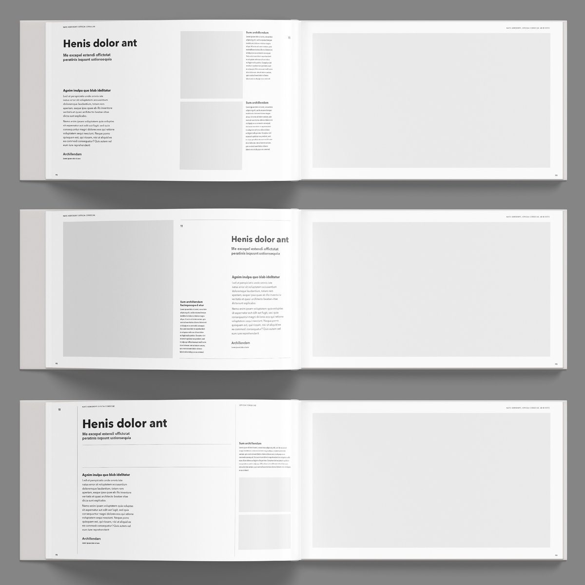 GM 📖 Fam

Today I'm busy developing and exploring layouts for the editorial design of our upcoming art book collaboration 📚

Have a fantastic Sunday!