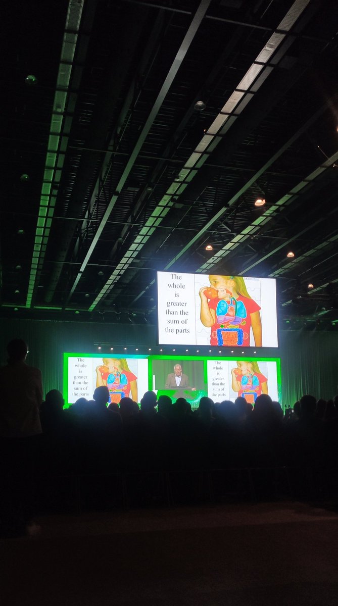 Brilliant talk at #UEGweek opening session 'Hospitals in crisis' - what can we do to be the drivers of changes?