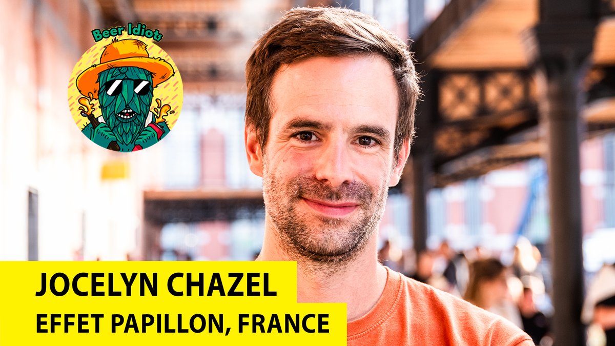 Jocelyn Chazel, co-founder of Brasserie Effet Papillon, Mérignac, France, talks about starting the brewery in 2017 and brings us up to date on the craft scene in the Bordeaux region. #craftbeer #beerlover Check out the Beer Idiots and like our page! idiots.beer