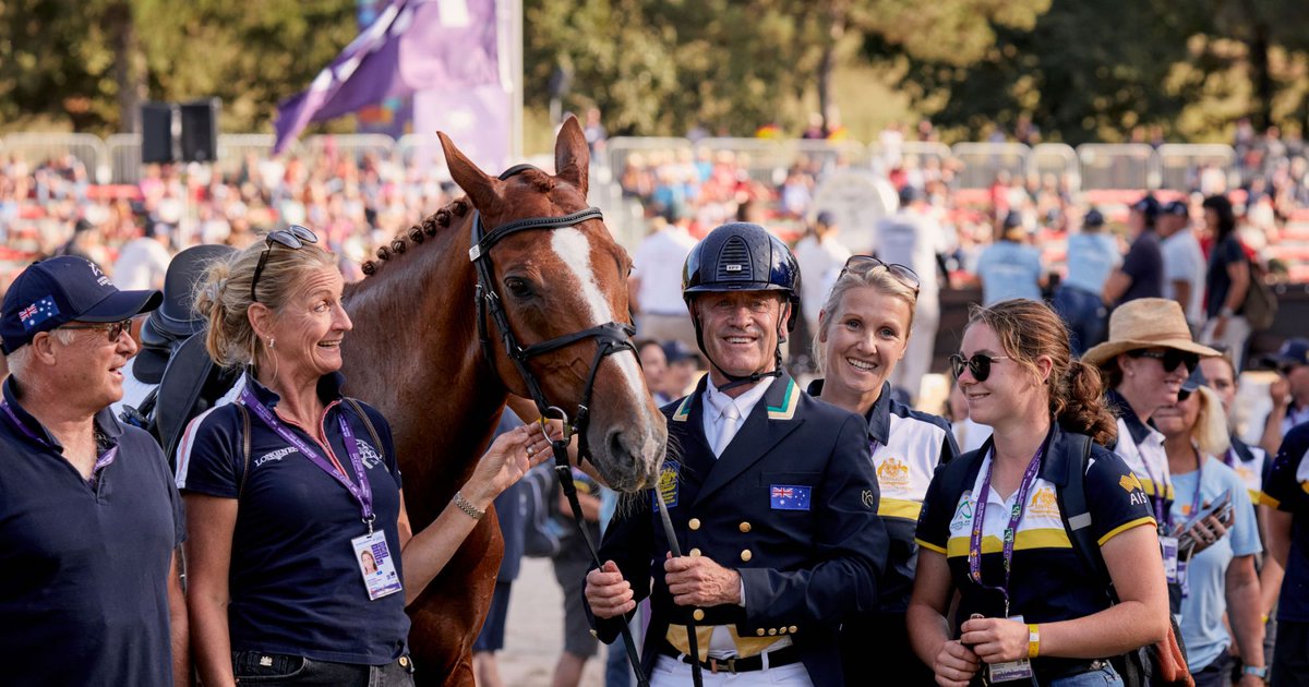 Picture perfect partnerships aplenty! 🖼️

Some athletes simply share a special connection with their horses that is amazing to behold. 🐴

We take a look at some of these pairings and discover the true meaning of partnership. 🤝

👉 fei.org/stories/lifest…

#HorseHumanBond
