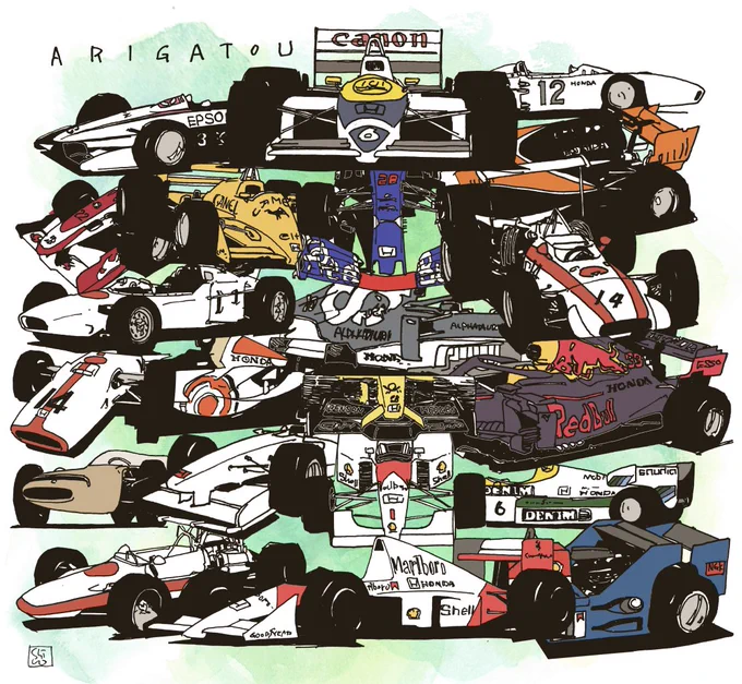 #とにかくワチャーッと集合してる絵を晒す見た人もやる 