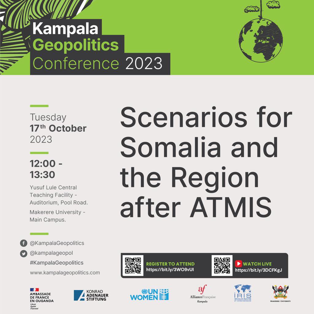 timo_ug's tweet photo. 🌍1 day left! Join us for the Geopolitics Conference - an event that promises to ignite your curiosity and expand your worldviews. 

Don't miss out! 

@KAS_SIPODI_EA @AFKampala @FrenchEmbassyUg @unwomenuganda @InstitutIRIS @Makerere 

#KampalaGeopolitics2023 🔥🗺️ https://t.co/HtnF9UKboP