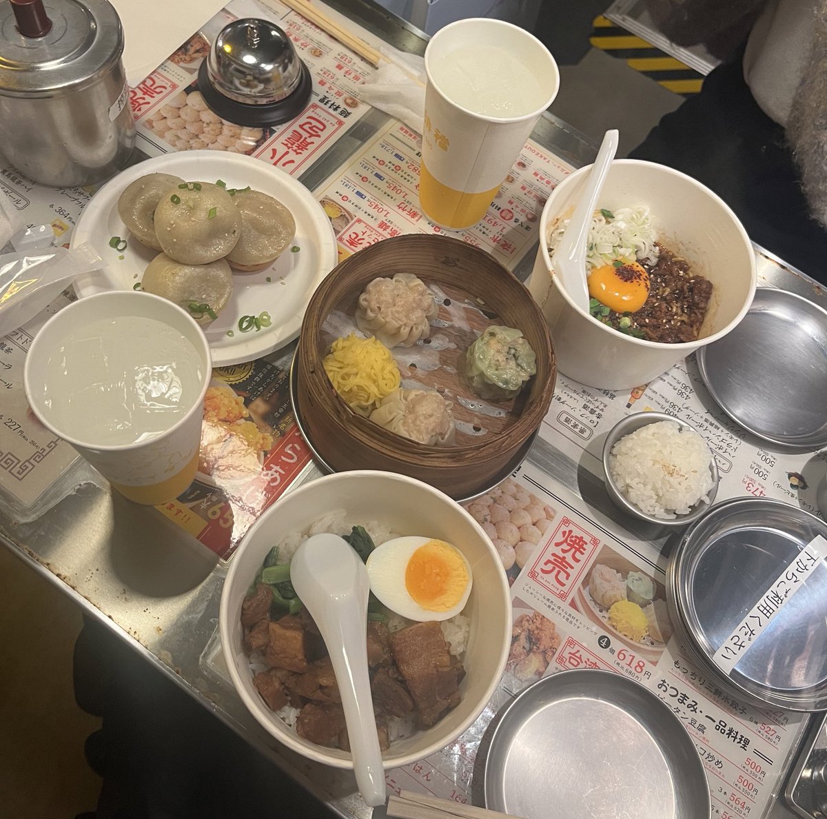 ハモニカ横丁最高でし🥟