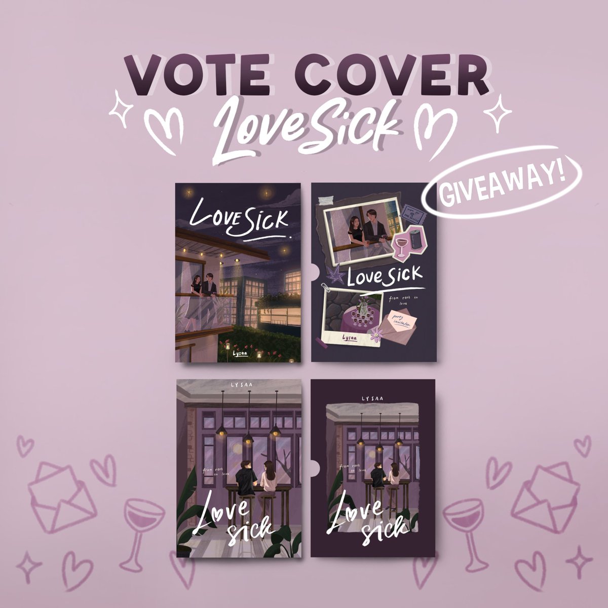 lysaajpg's tweet photo. RULES GIVEAWAY :
1. wajib follow @butterfliesreal @lysaajpg
2. like + retweet kepala thread ππ»
3. tulis di kolom komentar cover mana yg disuka pakai hashtag #GienaVersion atau #BelvaVersion lalu tag 3 teman kamu!
4. periode giveaway tanggal 15-17 oktober 2023! GOOD LUCK~ https://t.co/vfermXFKFl