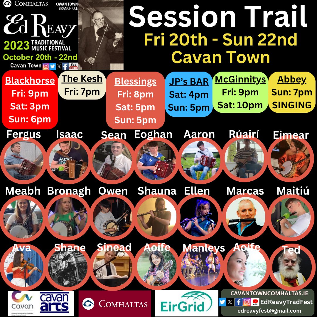 Ed Reavy Traditional Music Festival tweet media