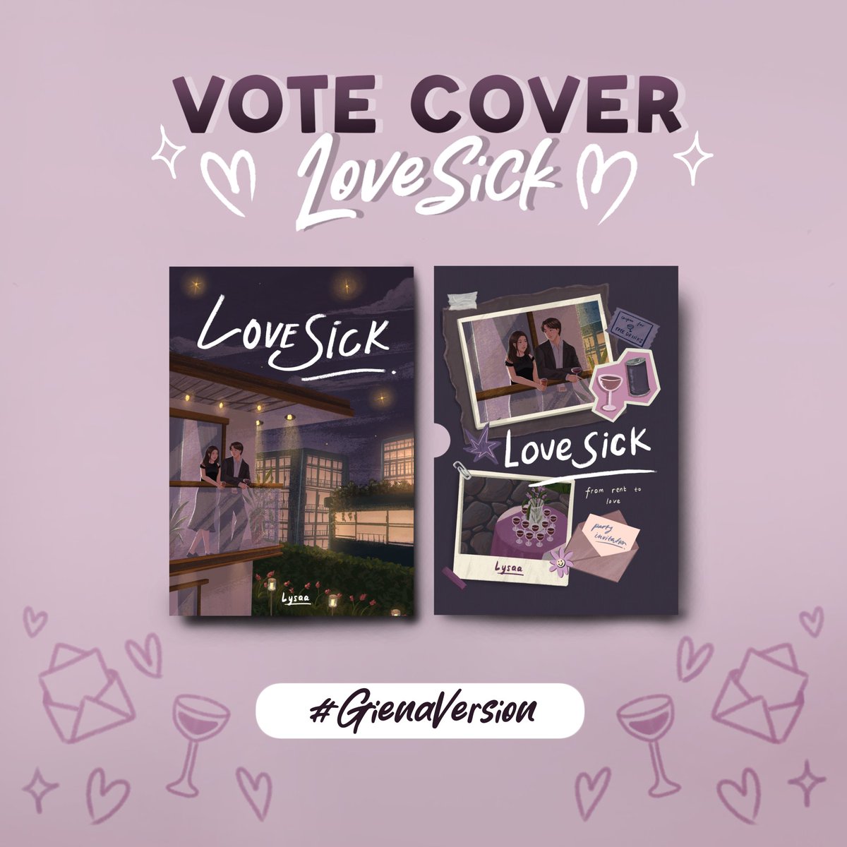 lysaajpg's tweet photo. RULES GIVEAWAY :
1. wajib follow @butterfliesreal @lysaajpg
2. like + retweet kepala thread ππ»
3. tulis di kolom komentar cover mana yg disuka pakai hashtag #GienaVersion atau #BelvaVersion lalu tag 3 teman kamu!
4. periode giveaway tanggal 15-17 oktober 2023! GOOD LUCK~ https://t.co/vfermXFKFl