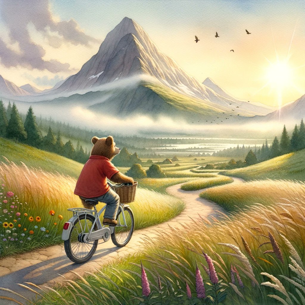 michelrossier's tweet photo. With Dalle 3 now in Chat GPT, images can be created where elements/characters in the following images are shown in a similar way/form. My first children's book is probably not far away ^^ https://t.co/TLLAjREAGm