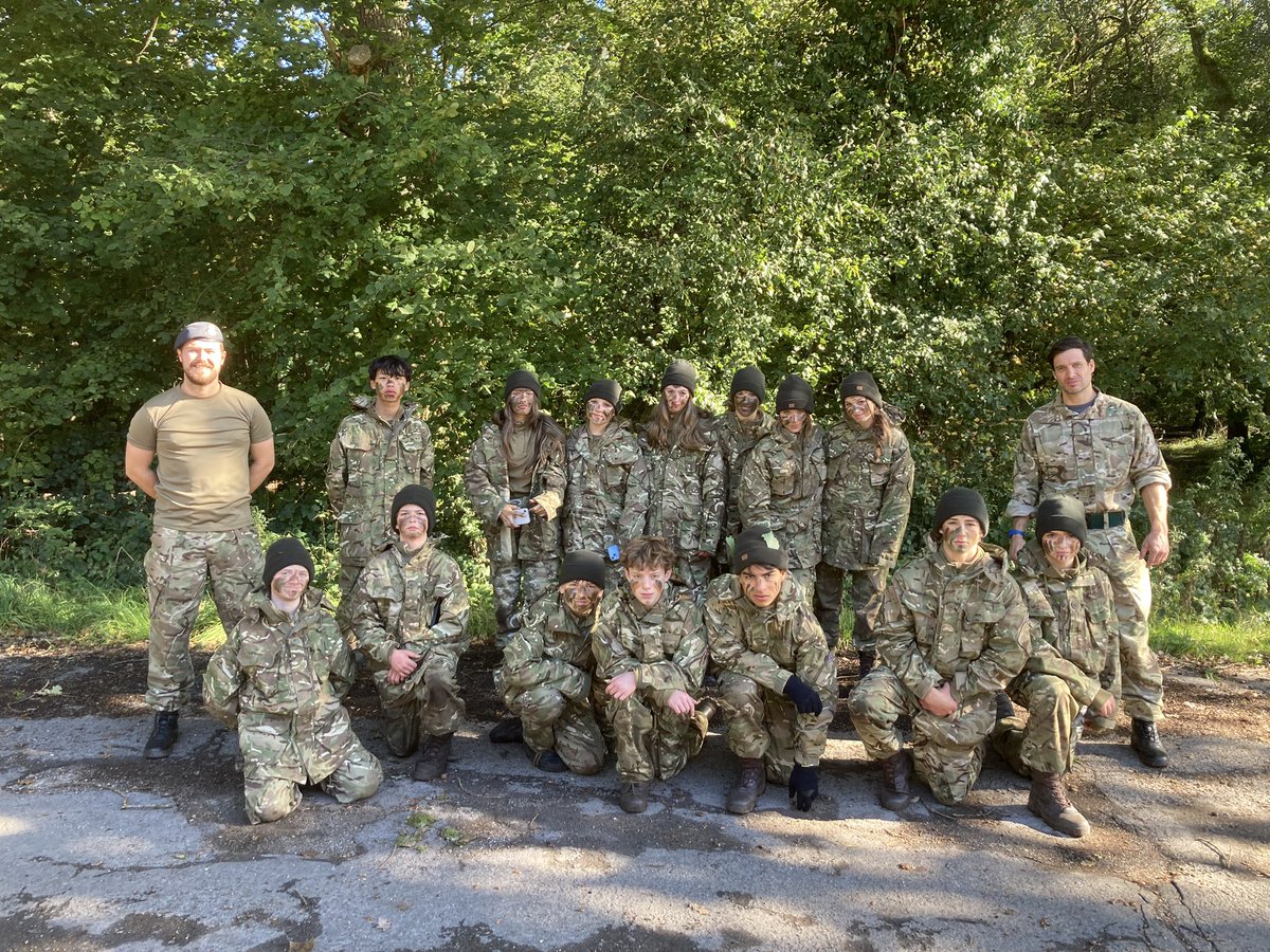 ccf_os's tweet photo. #oratoryendeavour a morning of camouflage and concealment followed by a section stalk. Well done to all as we come to the end of Exercise First Step https://t.co/SylOdtnNNq
