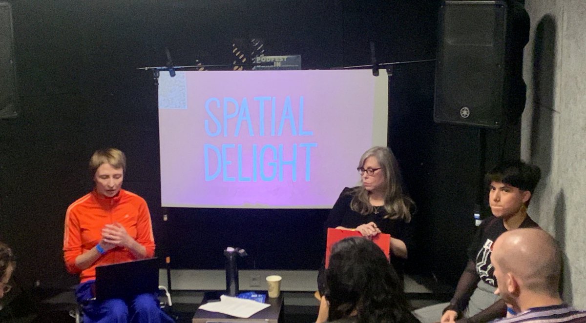 Happy to have made it to <a href="/Podfest_Berlin/">Podfest Berlin</a> &amp; to discover <a href="/spatialdelight/">Spatial Delight Podcast</a> that we also just added to our listening list!