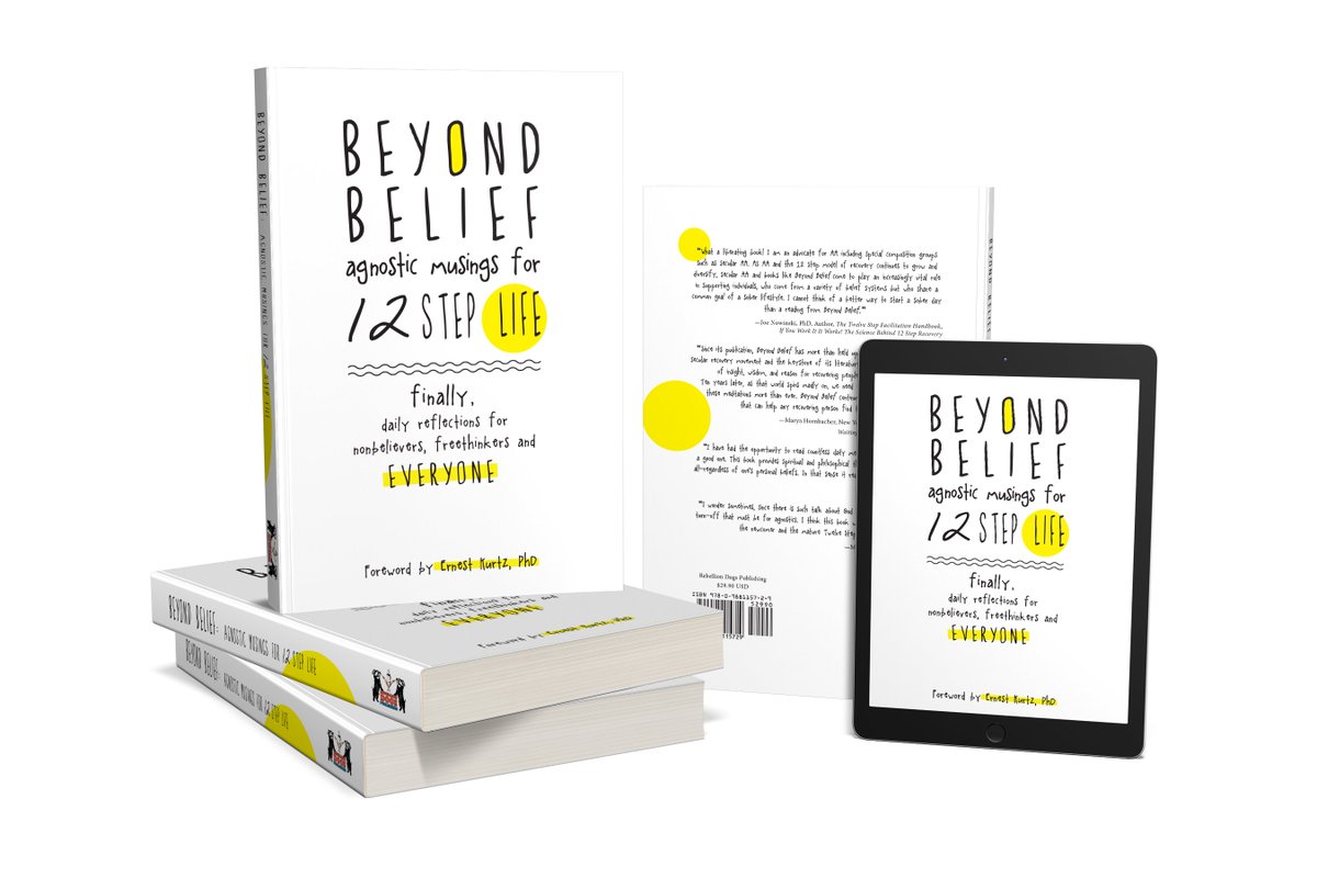 THX for 🥳10th anniversary well-wishing #BeyondBelief Read the 2023 PREFACE bit.ly/beyond_belief + what's new, what's coming @weagnosticspod @Quad_A_Canberra @TalkRecovery @ICSAA2021 @EastWestBooks @12steprecovery @thesoberheathen @EmSobrietyPod #addiction #RecoveryPosse