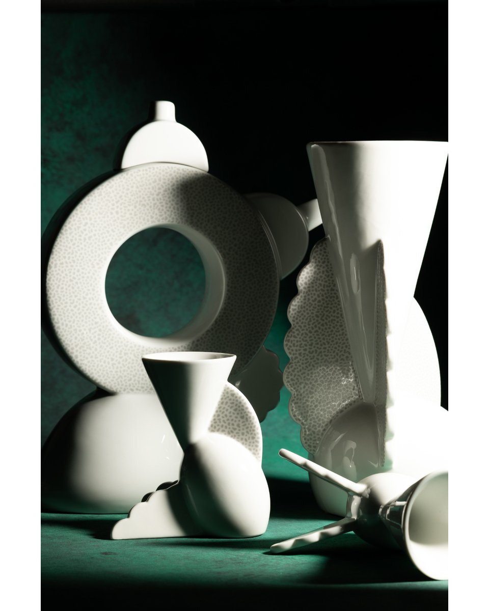 We are excited to present our collection of #Memphis ceramics, designed by #MatteoThun in 1982.⁠ View the collection and learn more here: artistoric.com/collection/?fi…