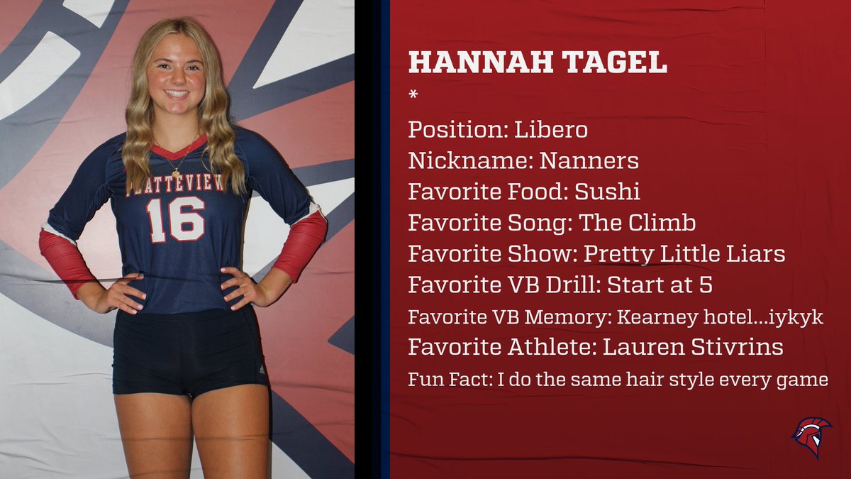 SENIOR Spotlight!!! 
**Hannah Tagel**
<a href="/HannahTagel/">Hannah Tagel</a>

#MIH