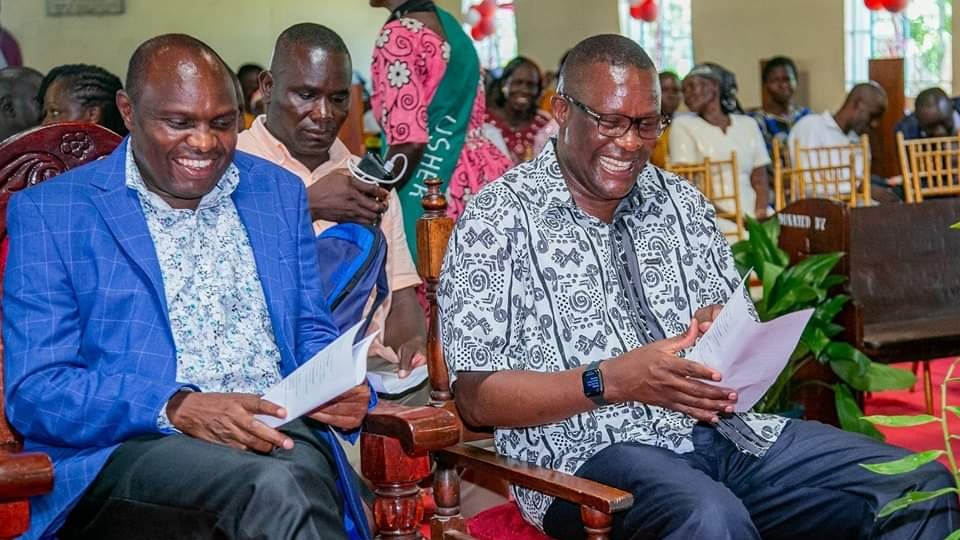 Dr. Raymond Omollo — CBS tweet media
