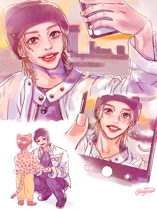"That was when I realised this is something that I want to pursue later in the future"