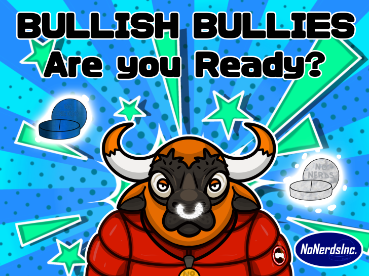 kill3rbean1's tweet photo. 🚀 Absolutely loving the Bullies NFTs! Thanks, @NoNerdsinc for this incredible project. 🙌 Earning $union daily is a game-changer. Check them out at @BlackVeMarket! 💎💰 #BulliesNFT #CryptoEarnings 🚀 https://t.co/DDGBQybT7j