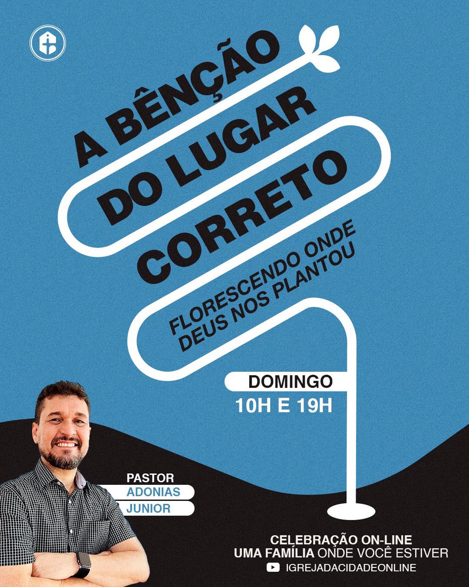 iccampusonline's tweet photo. Bom dia Família 🤩

Participe com a gente na nossa celebração das 10h.
Vamos juntos iniciar a semana com uma mensagem abençoada sobre as nossas vidas ❤️‍🔥

Se conecte conosco!
https://t.co/1Og3kGJnnJ https://t.co/yzqugppzh6