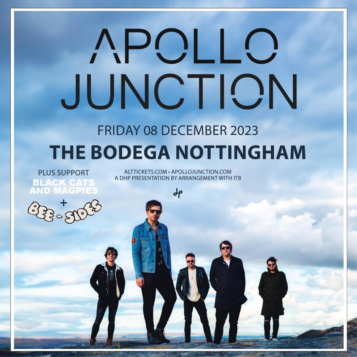 NOTTINGHAM we haven’t been to your city for a long time &amp; we can’t wait to bring our ‘Here we Are’ tour to The Bodega. Final few tickets left. Links in bio for tickets