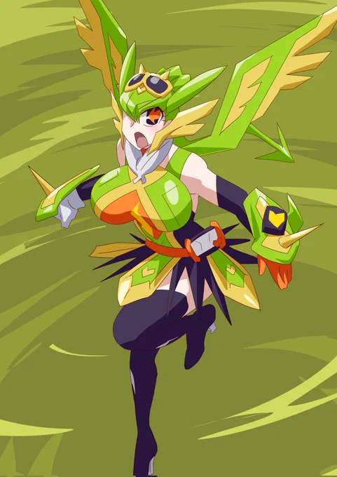 キュアガッチャード ニードルホーク #キュアライダー #ライダー少女