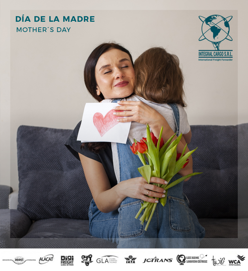 integralcargo's tweet photo. Integral Cargo saluda a todas las mamás en su día. ¡Feliz Día de la Madre! 🌷
_

Integral Cargo greets all mothers on their day. Congratulations! Happy Mother's Day! 🌷
.
.
.
.
#mothersday #diadelamadre #diadelasmadres #integralcargo #freightforwarder #import #export #argentina https://t.co/d4dYnDN6cg