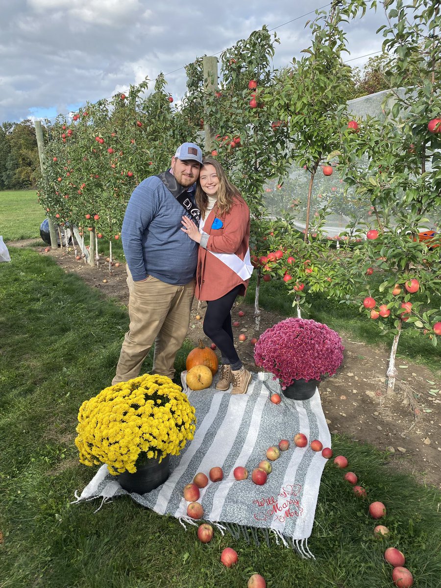 ballmady78's tweet photo. She said yes!! Nora Elizabeth I am so lucky to have you in my life and I am
so excited for this next step in our lives. I love you always❤️❤️ https://t.co/BE951Fg4dg