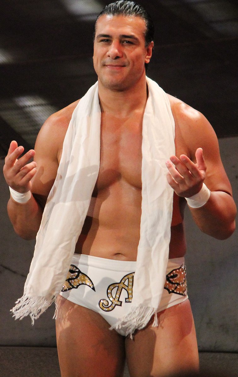 NukemWrestling's tweet photo. Is there any interest in seeing Del Rio back in a WWE ring? https://t.co/ENQhxlm4U3