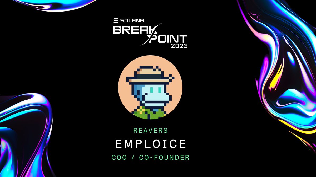 emploiceSOL's tweet image. Excited to be at @SolanaConf speaking about &apos;IP Development and Brand Building in Web3&apos; on 2nd of Nov. Come put a face to this sexy voice! #Breakpoint2023