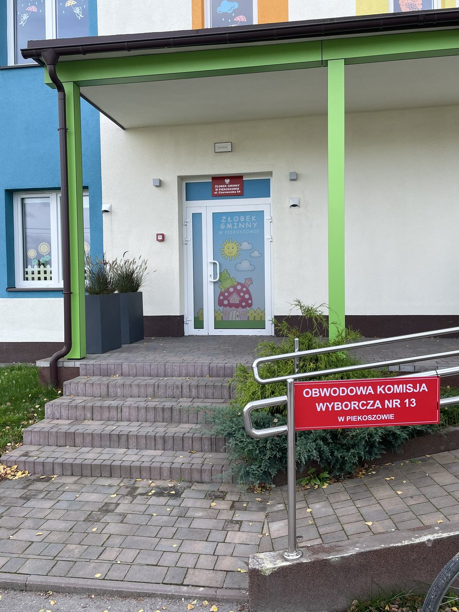 Wycieczkę w rodzinne strony uważam za udaną :)) Wszystkich zachęcam do przejścia się w tę piękną niedzielę na spacer i spełnienia obywatelskiego obowiązku 🇵🇱