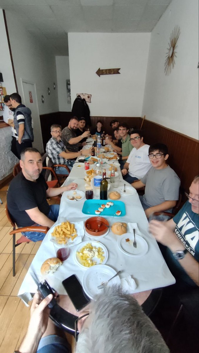 Celebrando la Cacería del zorro de Villallana 2023 que, como cada año, organizamos junto a <a href="/EA1RCG/">Grupo Radio Galena</a>. En esta edición cazamos en 27MHz, en VHF y en UHF.