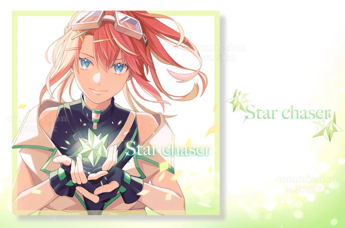 Ritoryさんの1stアルバムに引き続き、 今回の2ndアルバムのイラスト・CDデザイン全般(歌詞カード等)担当させて頂きました〜! XFD初聴きでしたが、既に最高すぎてリピ止まらん…  しかも聞いてください、なんと今回は全曲オリジナル曲です!! 全部ワンフレーズから最高で流石だ… ぜひぜひ要チェック!!