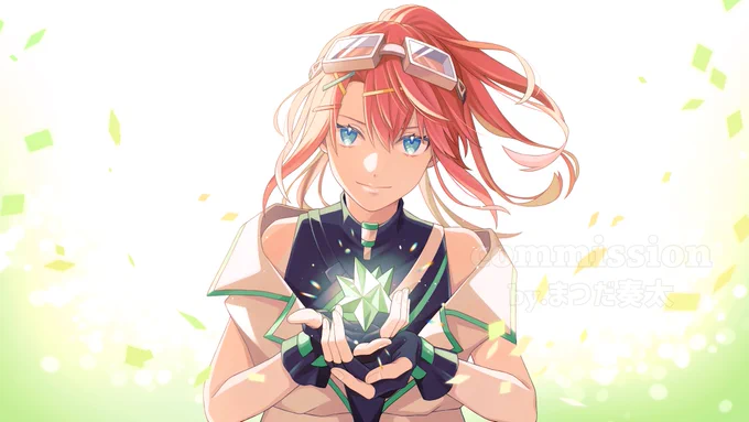 Ritoryさんの1stアルバムに引き続き、 今回の2ndアルバムのイラスト・CDデザイン全般(歌詞カード等)担当させて頂きました〜! XFD初聴きでしたが、既に最高すぎてリピ止まらん…  しかも聞いてください、なんと今回は全曲オリジナル曲です!! 全部ワンフレーズから最高で流石だ… ぜひぜひ要チェック!!