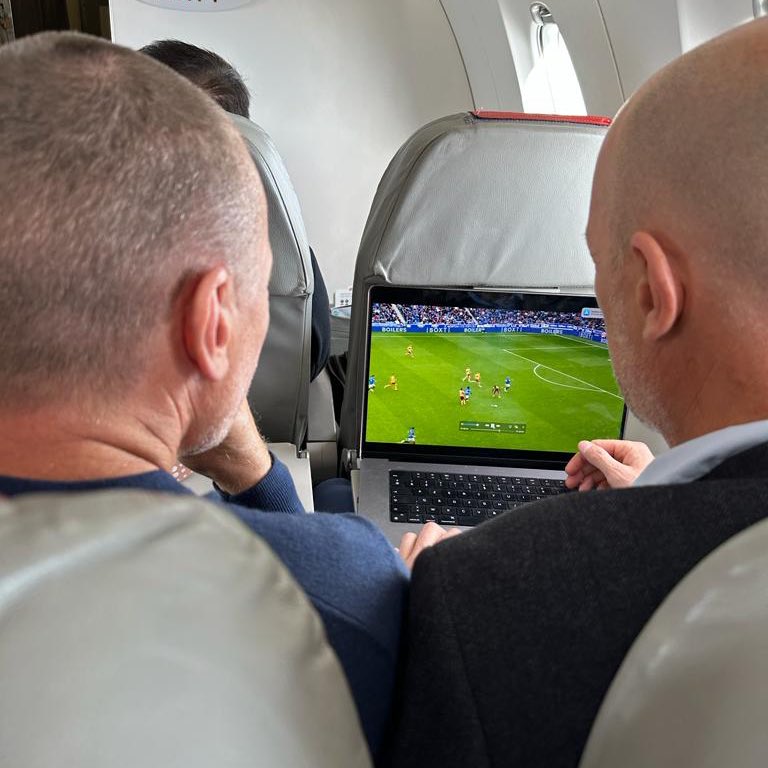 Philippe Clement tweet media