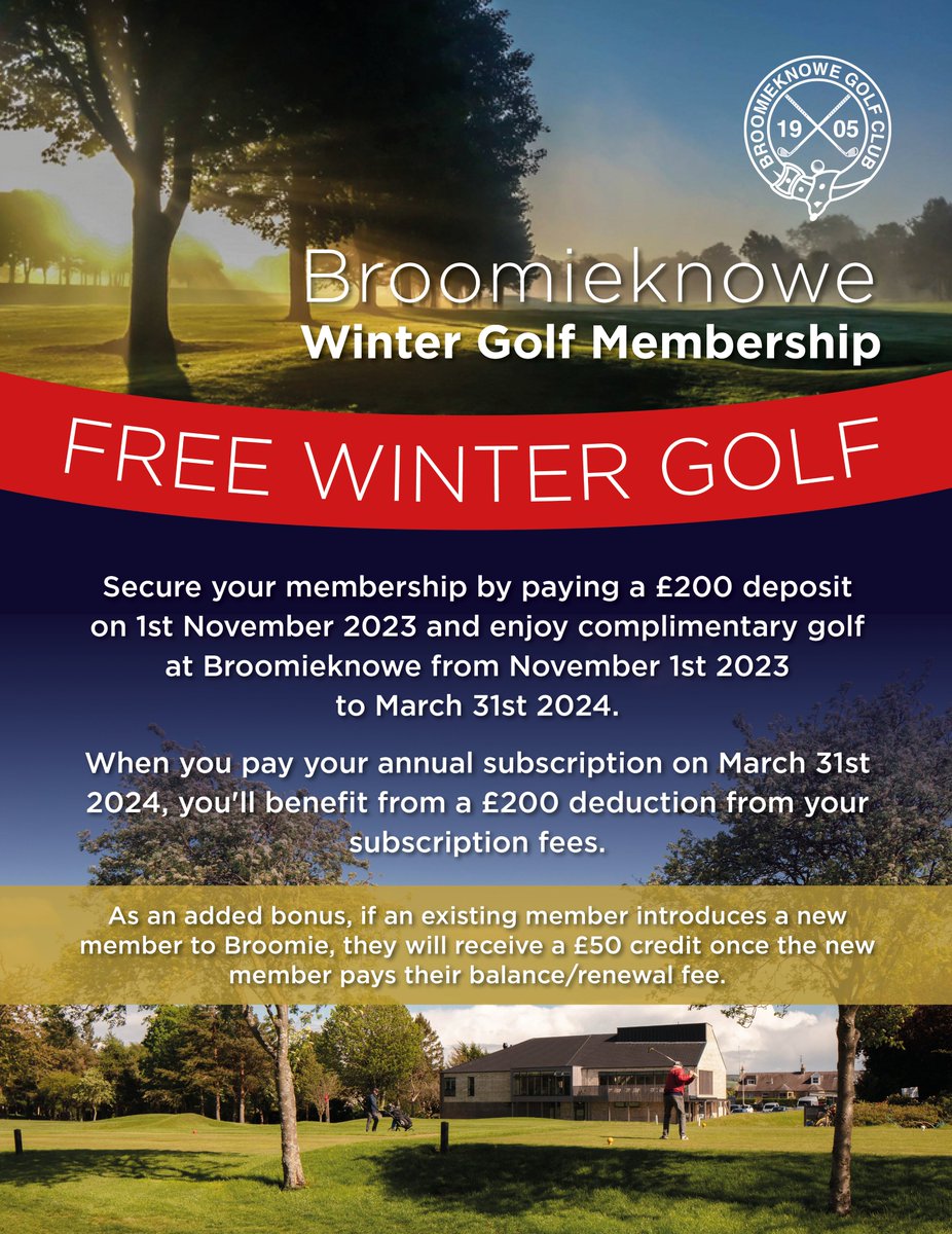 #wintergolf
#broomieknowe
#broomieknowegolf
#freegolf
#playgolf
#golfscotland
#lothiangolf