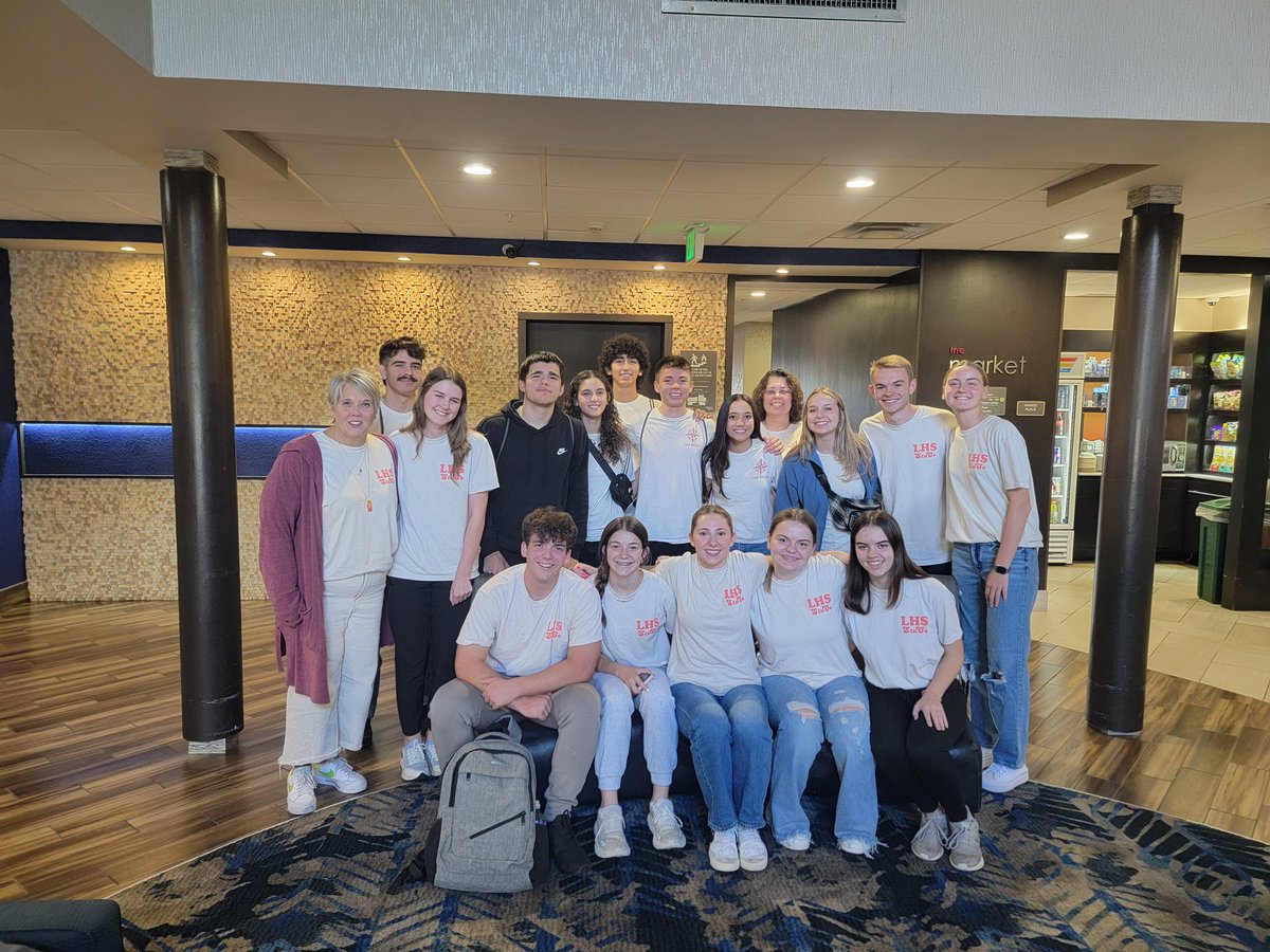 SASC DAY 1!

Yesterday, 2 of our state officers and their councils traveled to Chapin, South Carolina for the Southern Association of Student Council’s Annual Conference.