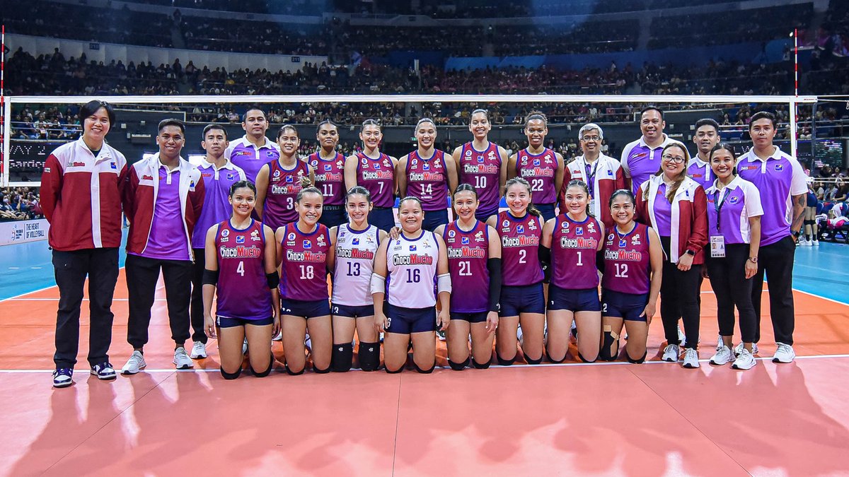 Premier Volleyball League tweet media
