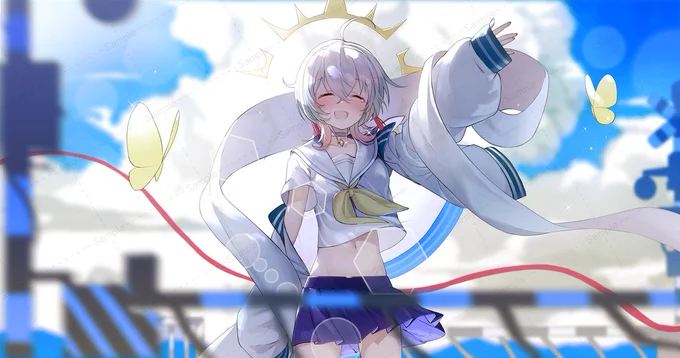 少女レイの歌みたイラスト描かせて頂きました --------- 【歌ってみた】少女レイ/桃煌ぺてぃる(cover) … より --------- 桃煌ぺてぃるさん(@ petillant_ch) 