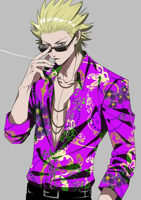 カタギに見えないオニーさん(カタギのとーあ)