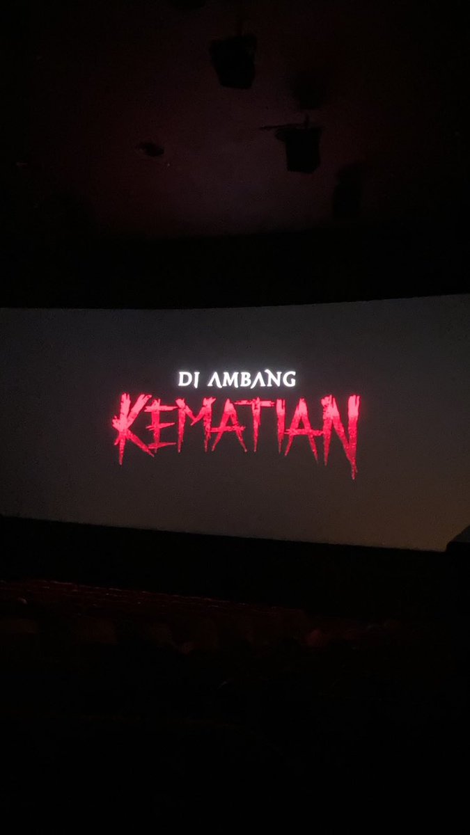 abis ini ga berani pulang ke apart sendirian