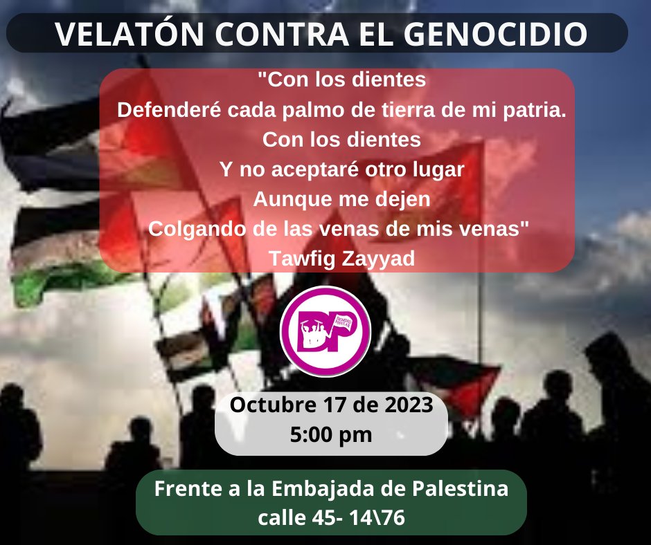 Jennifer_vi_de's tweet photo. Contra el genocidio
Apoyo a Palestina https://t.co/GKXaoqvZBI