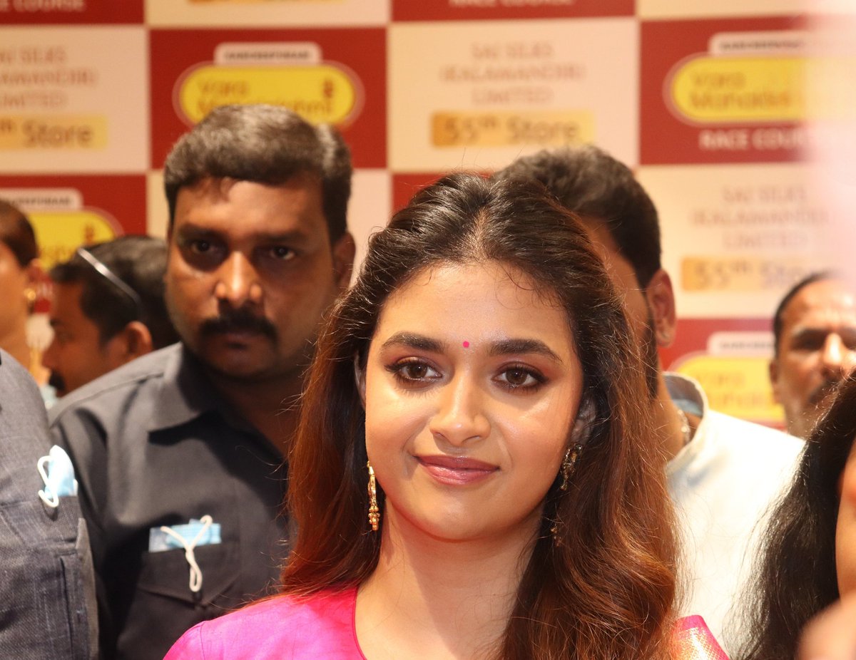 Keerthy Universe tweet media