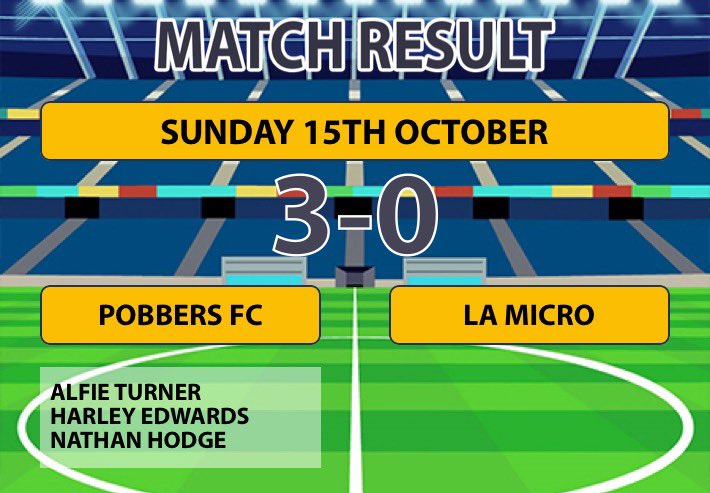 Pobbers FC tweet media