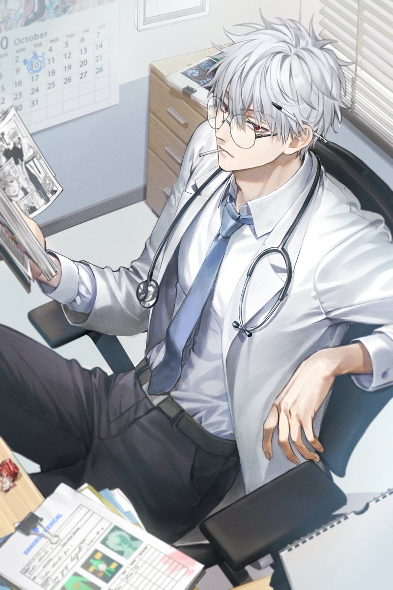 💉🩺
긴토키 생일카페 협력했습니다!🤍