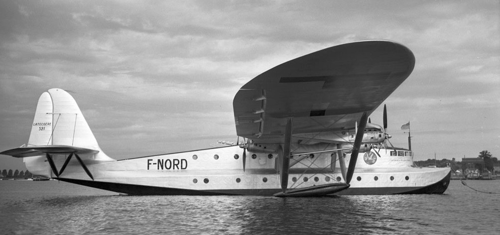 The Latécoère Laté-521 "Lieutenant de Vaisseau Paris" was one of the giant transatlantic seaplanes of the 1930s. It is the 11th largest seaplane in history.